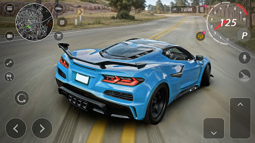 Car Drifting and Racing Games screenshot