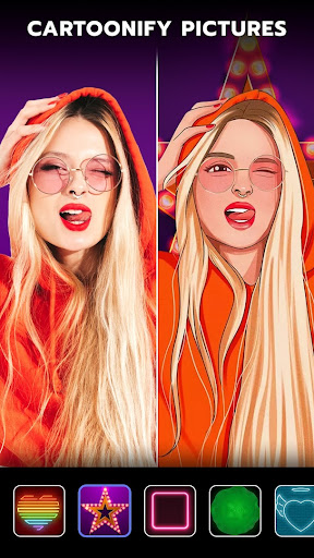 Ghibli Style Cartoon - ToonApp screenshot