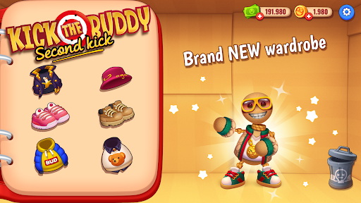 Kick the Buddy: Second Kick screenshot