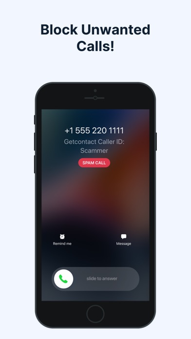 Getcontact screenshot