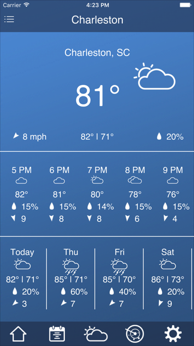 Tide Charts screenshot