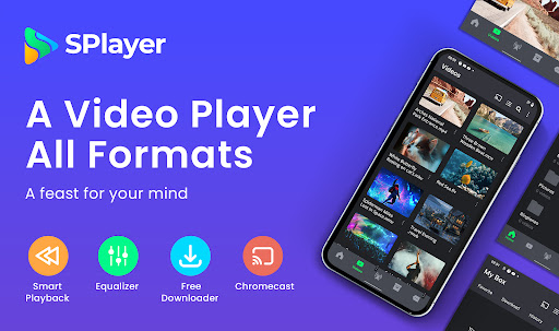 SPlayer - Fast Video Player screenshot