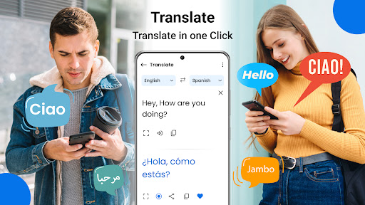 Translate All Languages Now screenshot