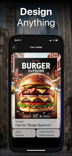 DaVinci - AI Image Generator screenshot