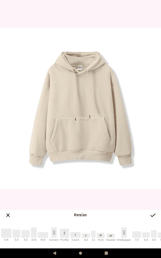 Background Eraser Photo Editor screenshot