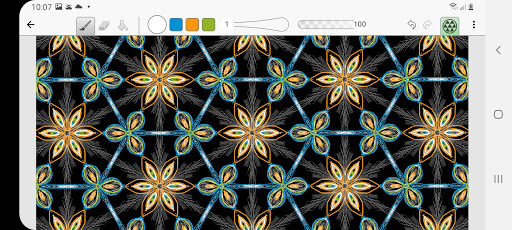 Amaziograph screenshot