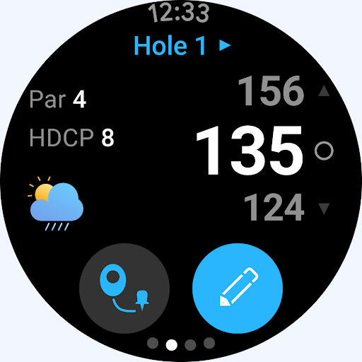 18Birdies Golf GPS Rangefinder screenshot