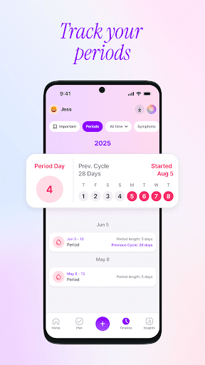 Human Health Tracker screenshot