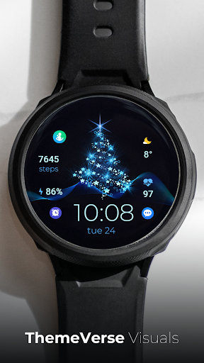 TVV Christmas 2 Watch Face screenshot