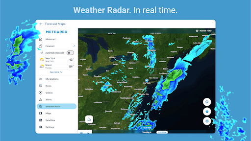 Weather Radar - Meteored News screenshot