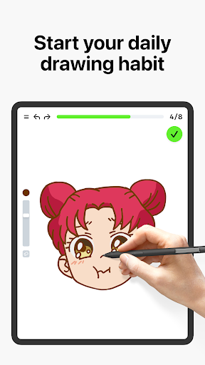 Learn how to draw - ArtWorkout screenshot