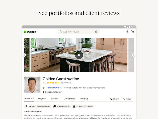 Houzz - Home Design & Remodel screenshot
