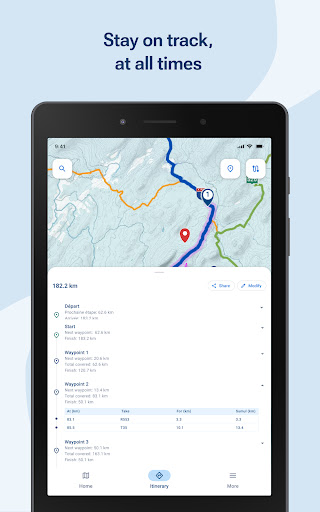 iMotoneige screenshot