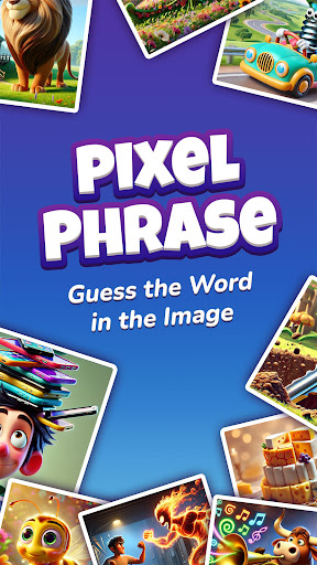 PixelPhrase ™ Pics & Word Game screenshot