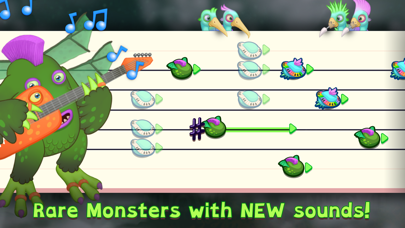 My Singing Monsters Composer screenshot