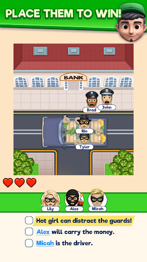 That's My Seat - Logic Puzzle screenshot