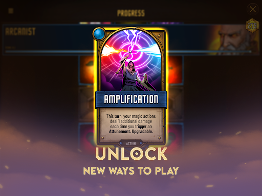 Dawncaster: Deckbuilding RPG screenshot