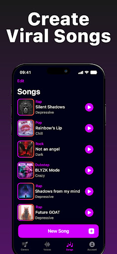 Banger: AI Cover Songs & Music screenshot