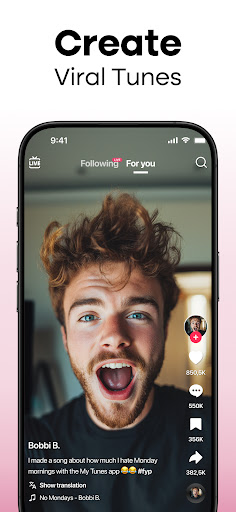 MyTunes : AI Music Generator screenshot