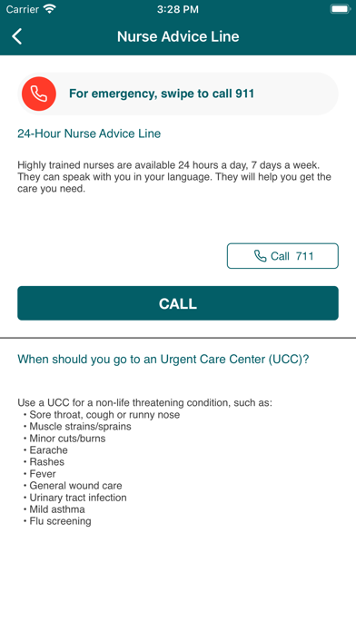 My Molina screenshot