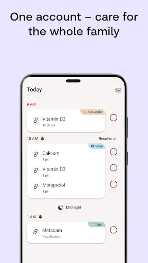 Meds & Pill Reminder MyTherapy screenshot
