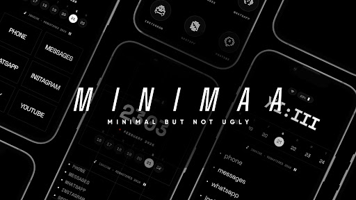 MINIMAA: Minimalist Launcher screenshot