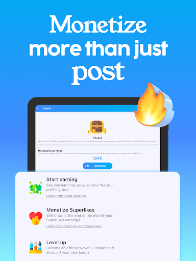 Waveful - Become a Creator screenshot