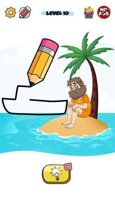 Draw Puzzle: Tricky Brain Test screenshot