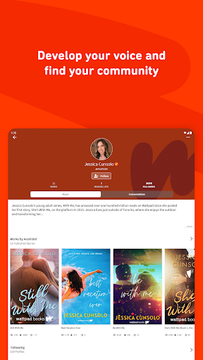 Wattpad - Read & Write Stories screenshot