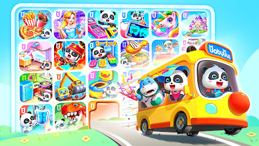 Baby Panda World-Learning Game screenshot