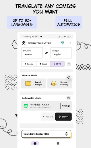 Manga Translator screenshot
