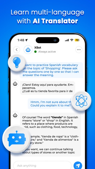 XTranslate - Photo, Voice, PDF screenshot
