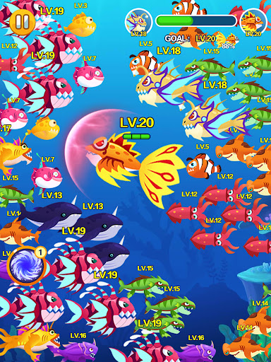 Ocean Domination - Fish.IO screenshot