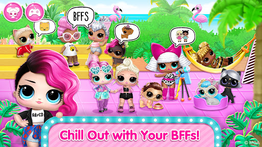 L.O.L. Surprise! Disco House screenshot