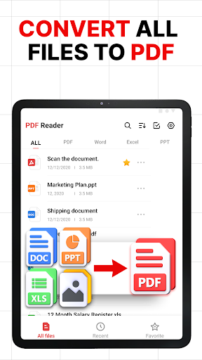 PDF Reader - PDF Converter screenshot