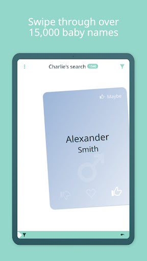 Baby Names / First Names 2025 screenshot