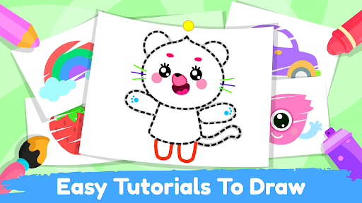 Drawing for Kids Coloring Game screenshot