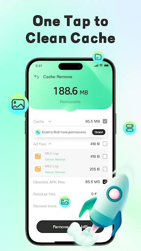 Phone Cleaner & Manager-Pure screenshot