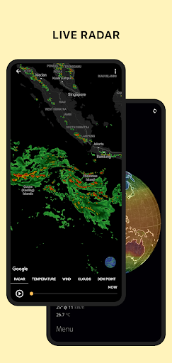 Today Weather:Data by NOAA/NWS screenshot