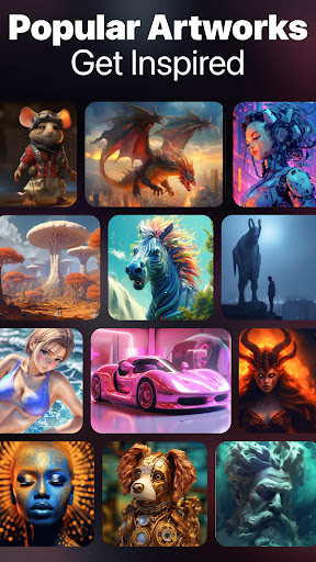 AI Art Generator: Photo, Draw screenshot