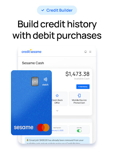 Credit Sesame: Grow your score screenshot