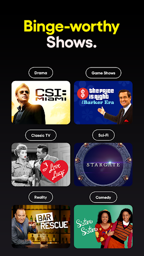 PlutoTV: Live TV & Free Movies screenshot
