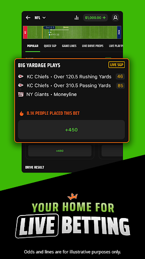 DraftKings Sportsbook & Casino screenshot