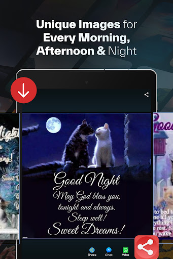 Daily Wishes and Blessings Gif screenshot