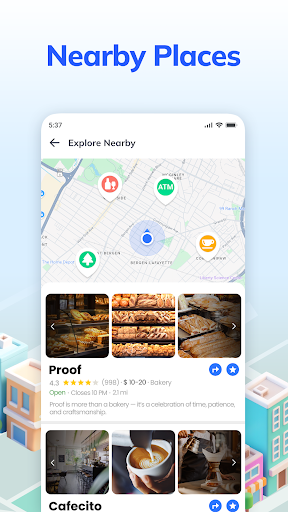 Voice GPS Navigation: GPS Map screenshot