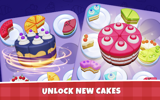 Cake Sort - Color Puzzle Game screenshot