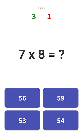 Times Table - Learn Math screenshot