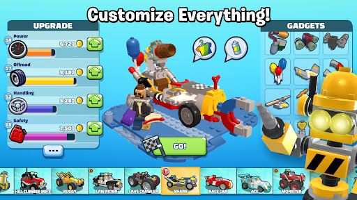 LEGO® Hill Climb Adventures screenshot