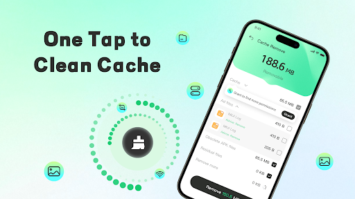 Phone Cleaner & Manager-Pure screenshot
