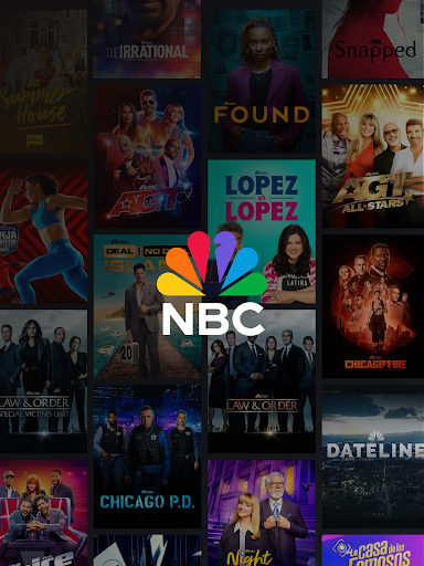 The NBC App - Stream TV Shows screenshot